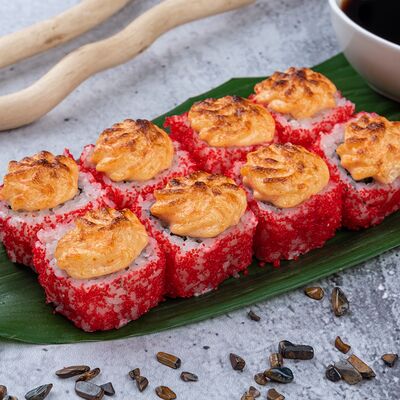 Запеченный ролл Сяке рору в Мушу по цене 365