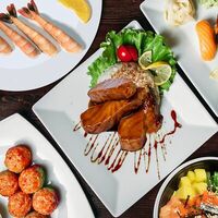 Логотип Суши Gamma