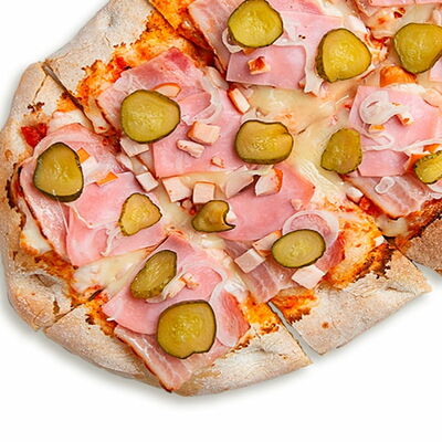 Супер Мясная в Некруглая пицца и роллы по цене 453 ₽