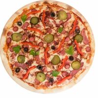 Пицца Мясное ассорти 33 см в Хочу суши