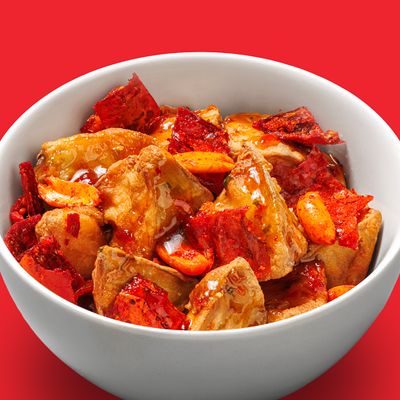 Баклажаны в кисло-сладком соусе в ЧИХО по цене 510 ₽