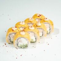 64. Чеддер с копчёной курицей (8 шт) в ЁБИСАН