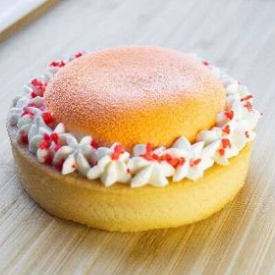 Тарт Кокос и апельсин в Tasty box по цене 320