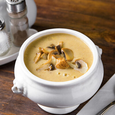 Грибной крем-суп в Кафе RSC по цене 240 ₽