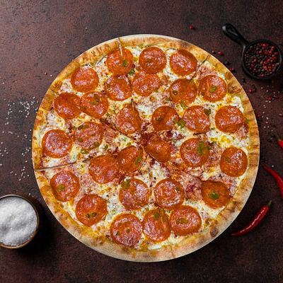 Пицца Honey Spicy в Slab BarПИЦЦА БУРГЕРЫ СТЕЙКИ по цене 1080 ₽