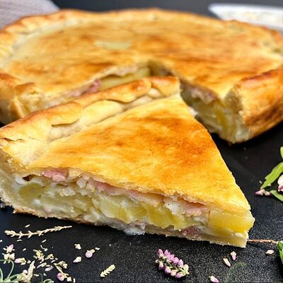 Бекон-картофель в Barbara Пироги/Пицца/Роллы по цене 910 ₽