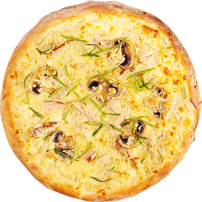 Пицца Жюльен 31 см в СУШИ DIMASH по цене 670 ₽