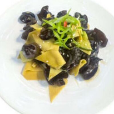 3. Салат из чёрных грибов в Чайна-Рай по цене 700 ₽