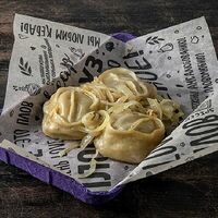 Манты с бараниной и картофелем в Плов Хауз