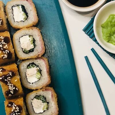 Эгуи Хот в Barbara Пироги/Пицца/Роллы по цене 490 ₽