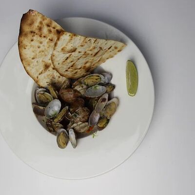 Соте из вонголе и овощей в Асгард по цене 748 ₽