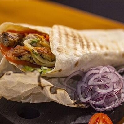 Шаверма СвиньГер в Мясо Bull по цене 319 ₽