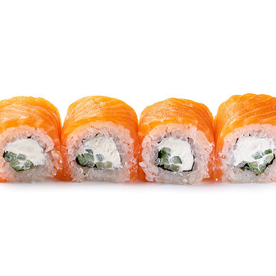 Ролл Филадельфия с огурцом в Sunrise по цене 358 ₽