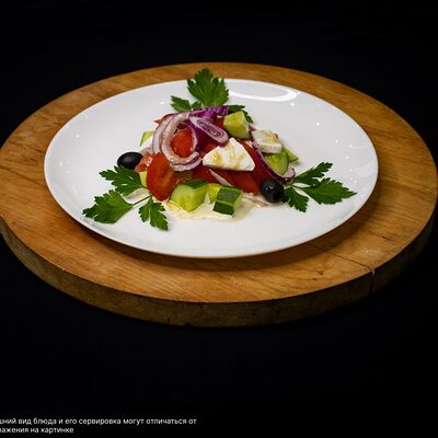 Салат Греческий в Три шампура по цене 320 ₽