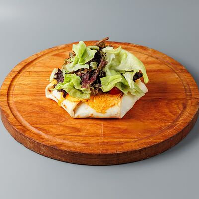 Тортилья бургер в 1st Gallery Lounge по цене 888 ₽