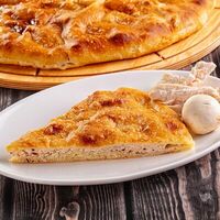 Пирог с курицей и грибами в Осетинские Пироги