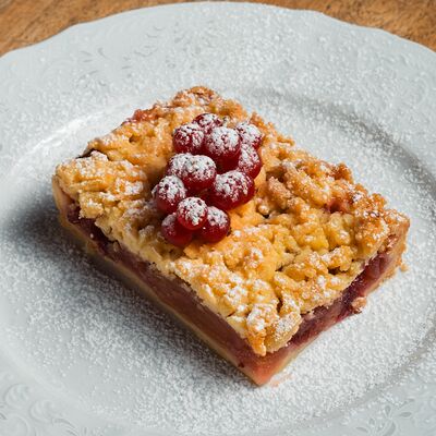 Torta alla frutta в La Piada по цене 720 ₽