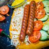 Хот-дог в лаваше с сыром двойной в Shawerma place по цене 259