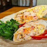 Шаурма с курицей в Закуток