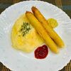 Куриные колбаски с картофельным пюре в 8# Пельмень по цене 350
