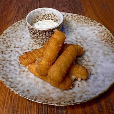 Сырные палочки с соусом ранч в Гастробар DOM по цене 290