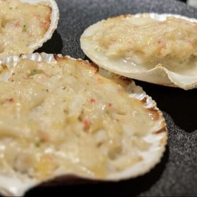 Гребешки с сыром в Навигатор по цене 890 ₽