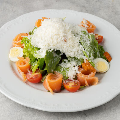 Цезарь с семгой в Станъ по цене 1000 ₽