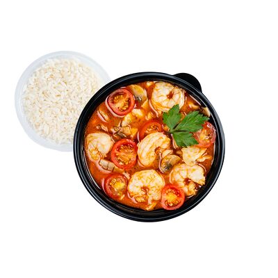 Том ям с креветками в Грильков по цене 685 ₽