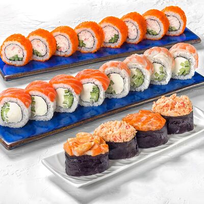 Сет на двоих в Суши Fantasy по цене 1569 ₽