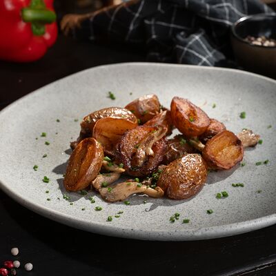 Бейби картофель с грибами в Top Hop по цене 390 ₽