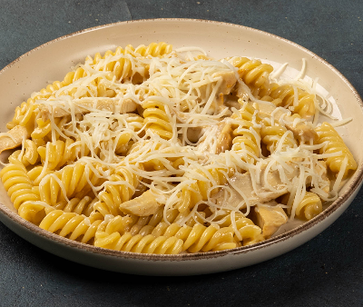 Паста детская сливочная с курой в Uno - завтраки весь день по цене 459 ₽