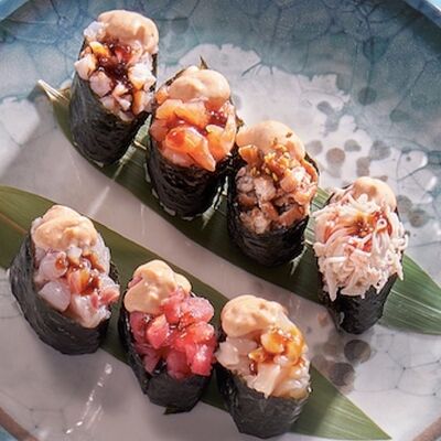 Гунканы Королевский гребешок в Черетто море по цене 490 ₽