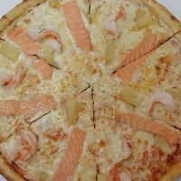 Пицца Морскаяв Sushi & Shef