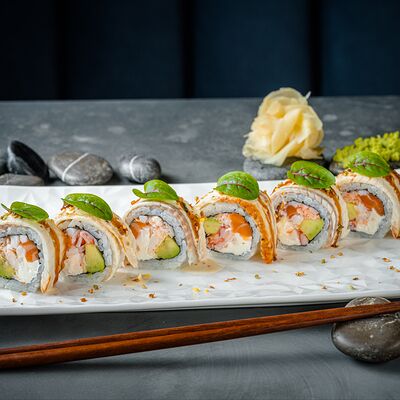 Канадский с угрем в Nella Foresta по цене 1600 ₽