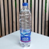 Минеральная вода Aqua Anima газированная в Мясорубка бистро