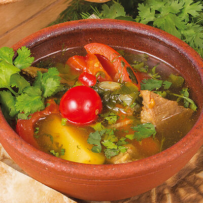 Суп Хашлама в Мушмула по цене 299