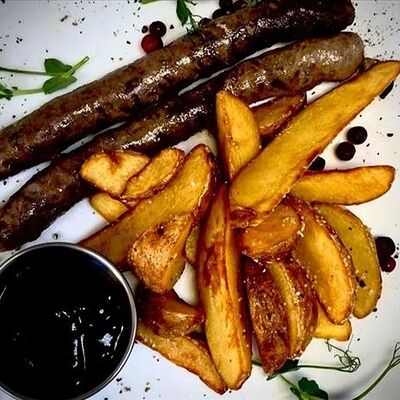 Охотничьи колбаски в Генрих и Генриетта по цене 420 ₽