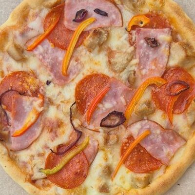 Пицца Де Люкс в Pizza Allegro по цене 700 ₽