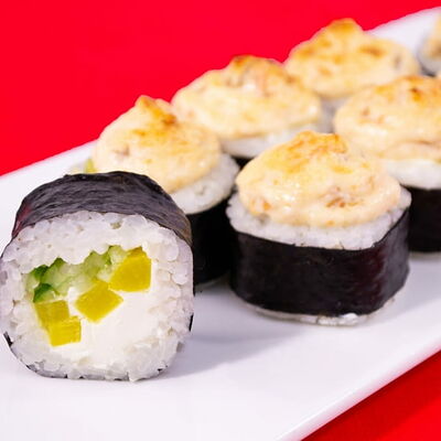 Тайфун (запечённый) в Камикадзе по цене 512 ₽