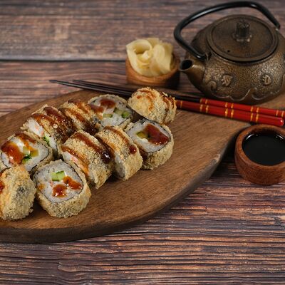 Эби темпура в Японский городовой 64 по цене 320 ₽