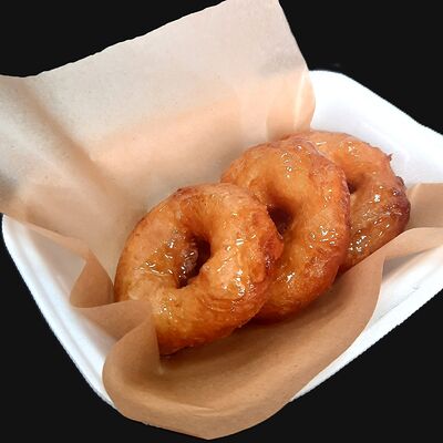 10 пышек с медом в Пышки и вафли по цене 580 ₽