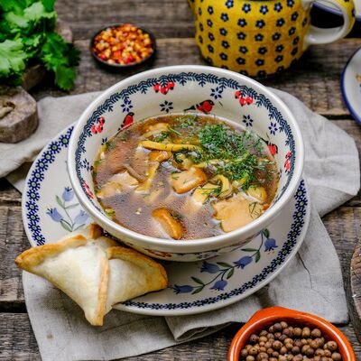 Грибной бульон в Ресторан-сыроварня Брынза по цене 365