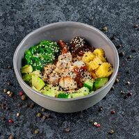 Поке с угрем в Mesto Sushi & Grill