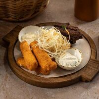 Пивная тарелка в Чакапули