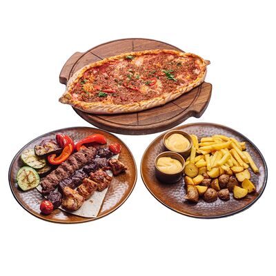 Сет Мясной в ИТЛЕ Bistro Halal по цене 2790 ₽