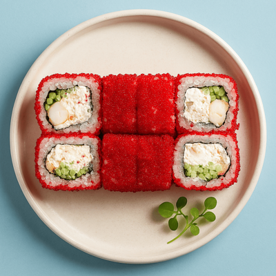 Калифорния с креветкой в Sushi Family по цене 517 ₽