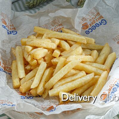 Картофель фри в Greece Burger по цене 220 ₽