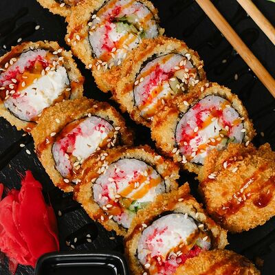 Калифорния темпура в Панда Бистро по цене 536 ₽