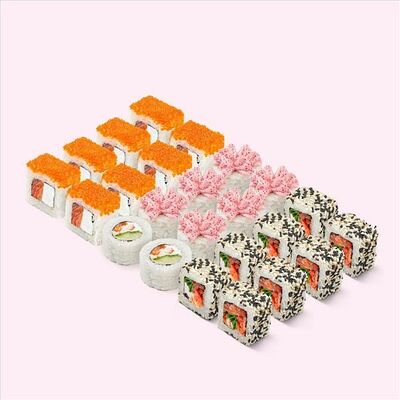 Три лосося в Ёбидоёби по цене 777