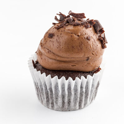 Mini капкейк кекс с арахисовым кремом в Udcкафе Upside Down Cake по цене 110 ₽